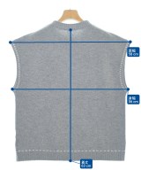 Leilian（レリアン）ベスト グレー サイズ:F レディース/2200627433115