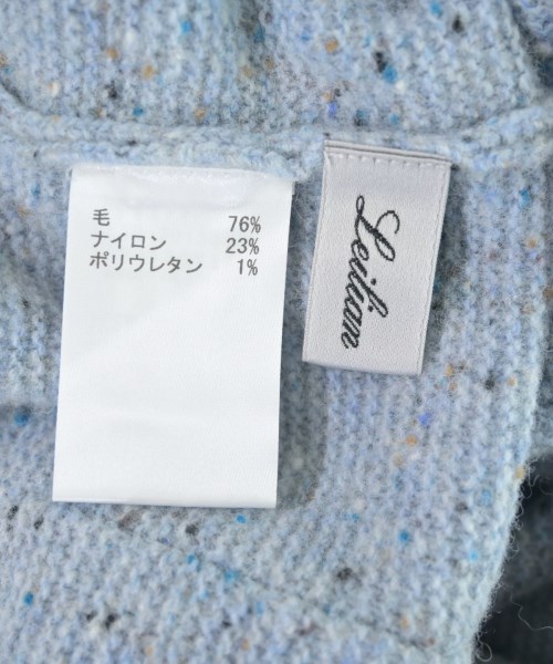 Leilian（レリアン）カーディガン 青 サイズ:13+(XXL位) レディース/2200627433122