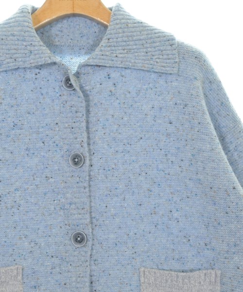 Leilian（レリアン）カーディガン 青 サイズ:13+(XXL位) レディース/2200627433122