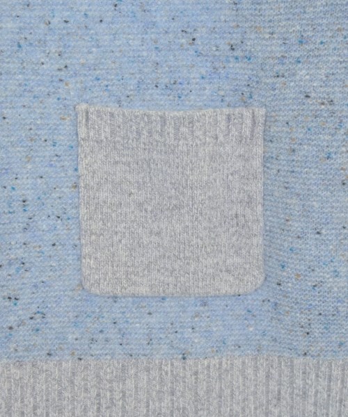 Leilian（レリアン）カーディガン 青 サイズ:13+(XXL位) レディース/2200627433122