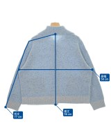 Leilian（レリアン）カーディガン 青 サイズ:13+(XXL位) レディース/2200627433122