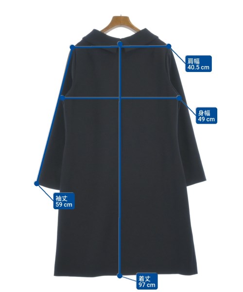 Leilian（レリアン）ワンピース 紺 サイズ:F レディース/2200628921017