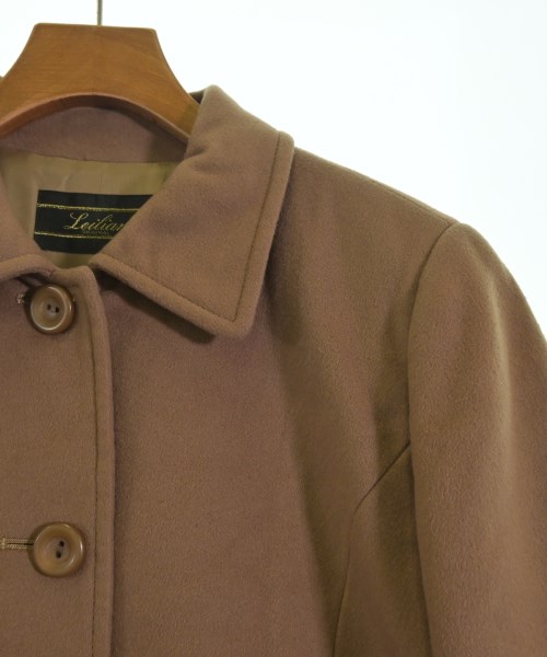 Leilian（レリアン）ステンカラーコート 茶 サイズ:9(M位) レディース/2200620730037