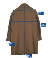 Leilian（レリアン）ステンカラーコート 茶 サイズ:9(M位) レディース/2200620730037