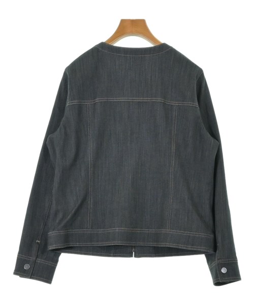 Leilian（レリアン）デニムジャケット 黒 サイズ:11(L位) レディース/2200617552024