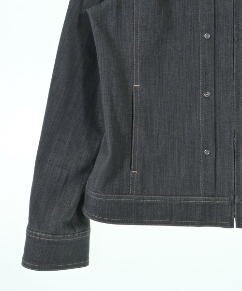 Leilian（レリアン）デニムジャケット 黒 サイズ:11(L位) レディース/2200617552024