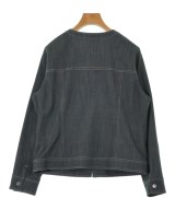 Leilian（レリアン）デニムジャケット 黒 サイズ:11(L位) レディース/2200617552024