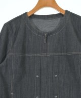 Leilian（レリアン）デニムジャケット 黒 サイズ:11(L位) レディース/2200617552024