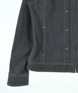 Leilian（レリアン）デニムジャケット 黒 サイズ:11(L位) レディース/2200617552024