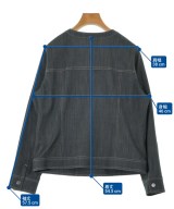 Leilian（レリアン）デニムジャケット 黒 サイズ:11(L位) レディース/2200617552024