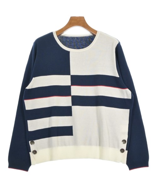 Leilian(レリアン)ニット・セーター 白 サイズ:13(XL位)/2200668313117