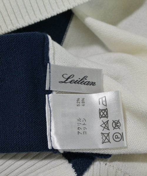 Leilian（レリアン）ニット・セーター 白 サイズ:13(XL位) レディース/2200668313117