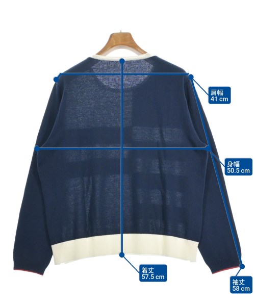 Leilian（レリアン）ニット・セーター 白 サイズ:13(XL位) レディース/2200668313117