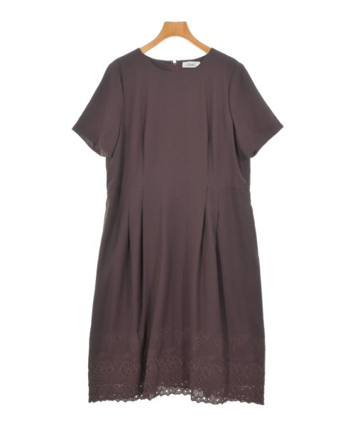 Leilian(レリアン)ワンピース 赤 サイズ:13(XL位)/2200666242013