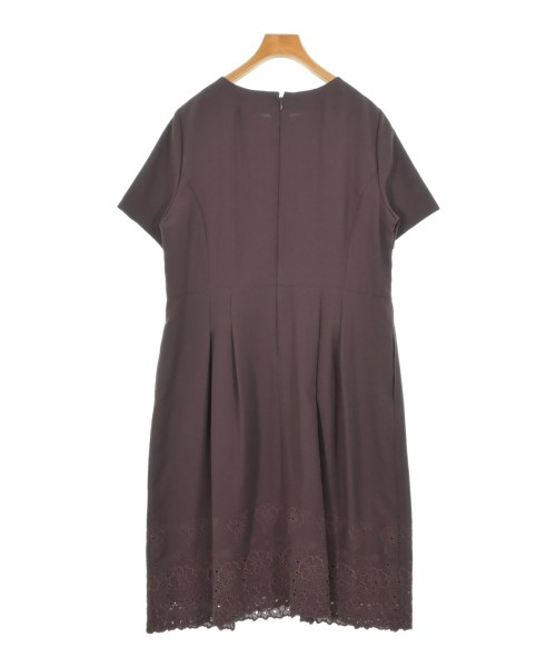 Leilian（レリアン）ワンピース 赤 サイズ:13(XL位) レディース/2200666242013