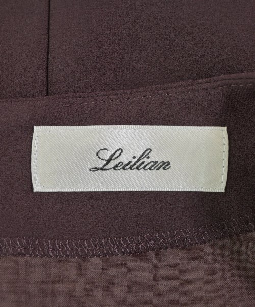 Leilian（レリアン）ワンピース 赤 サイズ:13(XL位) レディース/2200666242013