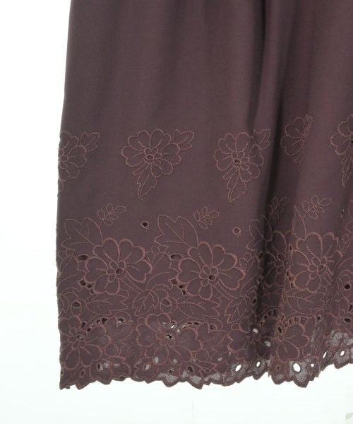 Leilian（レリアン）ワンピース 赤 サイズ:13(XL位) レディース/2200666242013