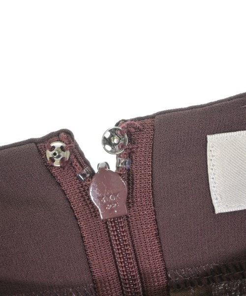 Leilian（レリアン）ワンピース 赤 サイズ:13(XL位) レディース/2200666242013