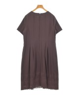 Leilian（レリアン）ワンピース 赤 サイズ:13(XL位) レディース/2200666242013