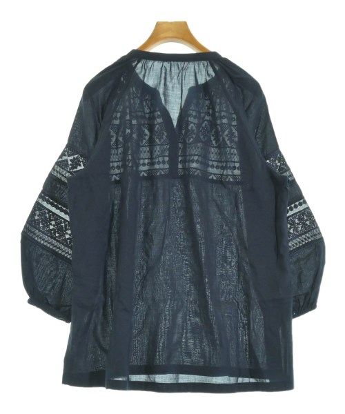 Leilian（レリアン）ブラウス 紺 サイズ:9(M位) レディース/2200671321017