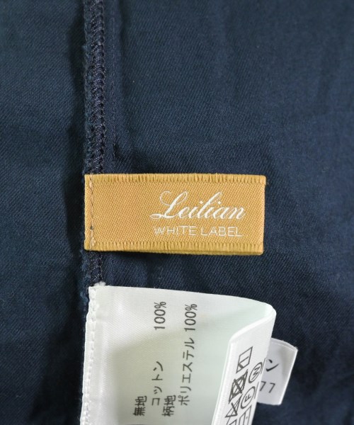 Leilian（レリアン）ブラウス 紺 サイズ:9(M位) レディース/2200671321017