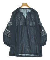 Leilian（レリアン）ブラウス 紺 サイズ:9(M位) レディース/2200671321017