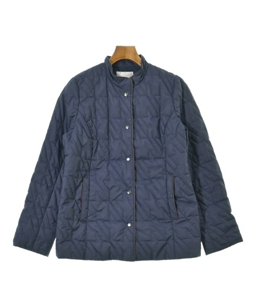 Leilian(レリアン)ダウンジャケット/ダウンベスト 紺 サイズ:11(L位)/2200671827090