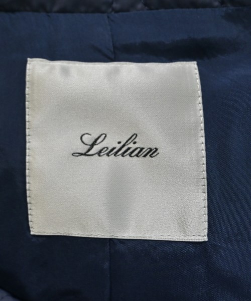 Leilian（レリアン）ダウンジャケット/ダウンベスト 紺 サイズ:11(L位) レディース/2200671827090