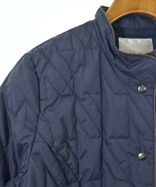 Leilian（レリアン）ダウンジャケット/ダウンベスト 紺 サイズ:11(L位) レディース/2200671827090