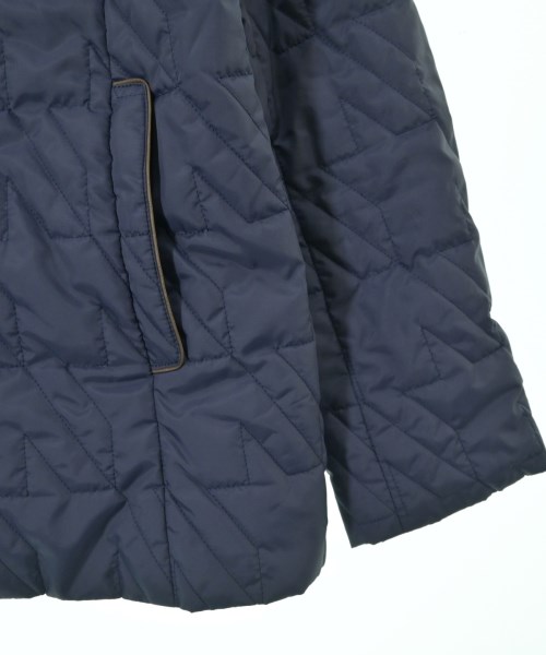 Leilian（レリアン）ダウンジャケット/ダウンベスト 紺 サイズ:11(L位) レディース/2200671827090