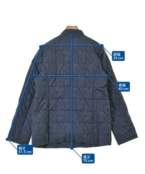Leilian（レリアン）ダウンジャケット/ダウンベスト 紺 サイズ:11(L位) レディース/2200671827090