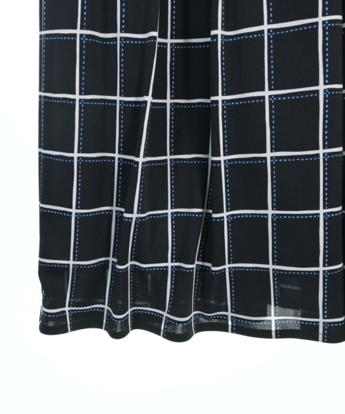 Leilian（レリアン）ワンピース 紺 サイズ:13(XL位) レディース/2200677168043