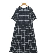 Leilian（レリアン）ワンピース 紺 サイズ:13(XL位) レディース/2200677168043