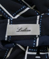 Leilian（レリアン）ワンピース 紺 サイズ:13(XL位) レディース/2200677168043