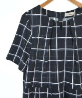 Leilian（レリアン）ワンピース 紺 サイズ:13(XL位) レディース/2200677168043