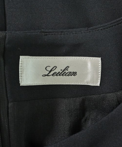 Leilian（レリアン）ワンピース 黒 サイズ:13(XL位) レディース/2200674772014