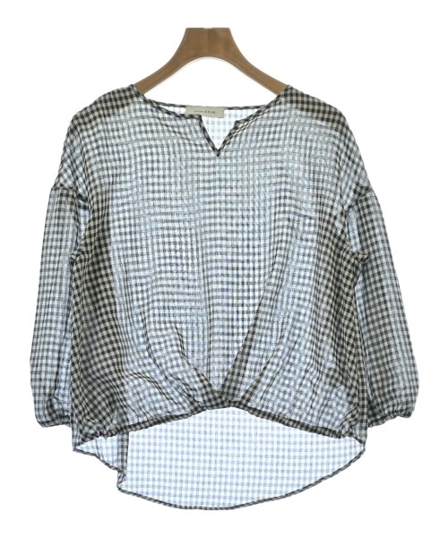 Leilian(レリアン)ブラウス 黒 サイズ:7(S位)/2200657108014