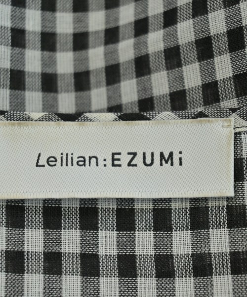 Leilian（レリアン）ブラウス 黒 サイズ:7(S位) レディース/2200657108014