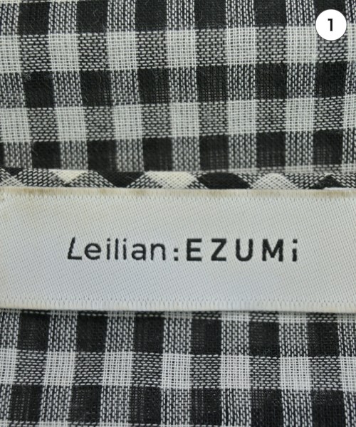 Leilian（レリアン）ブラウス 黒 サイズ:7(S位) レディース/2200657108014