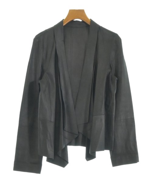 Leilian(レリアン)カジュアルジャケット 黒 サイズ:11(M位)/2200657243029