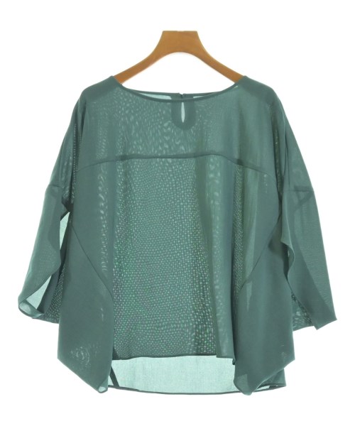 Leilian(レリアン)ブラウス 緑 サイズ:9(M位)/2200657243036