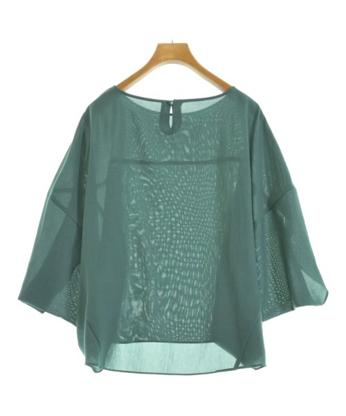 Leilian（レリアン）ブラウス 緑 サイズ:9(M位) レディース/2200657243036