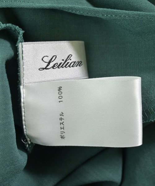 Leilian（レリアン）ブラウス 緑 サイズ:9(M位) レディース/2200657243036