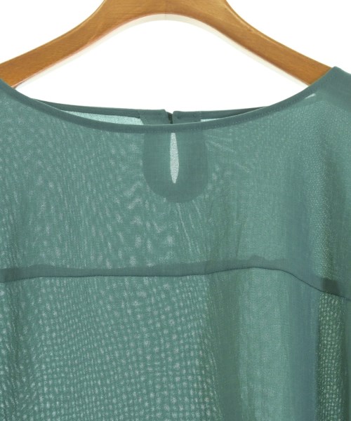 Leilian（レリアン）ブラウス 緑 サイズ:9(M位) レディース/2200657243036