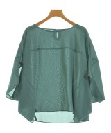 Leilian（レリアン）ブラウス 緑 サイズ:9(M位) レディース/2200657243036