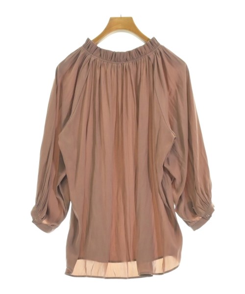 Leilian（レリアン）ブラウス 茶 サイズ:9(M位) レディース/2200657243043