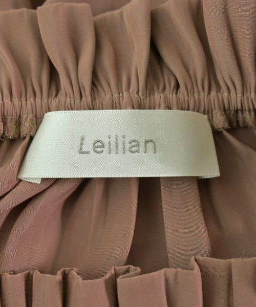 Leilian（レリアン）ブラウス 茶 サイズ:9(M位) レディース/2200657243043