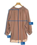 Leilian（レリアン）ブラウス 茶 サイズ:9(M位) レディース/2200657243043