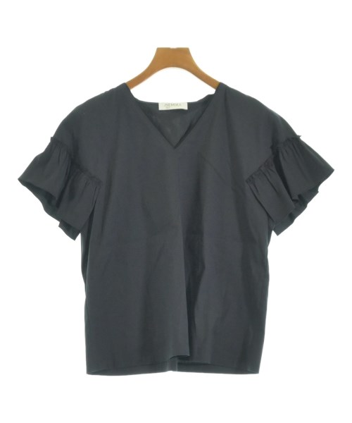 Leilian(レリアン)ブラウス 黒 サイズ:9(M位)/2200657243050