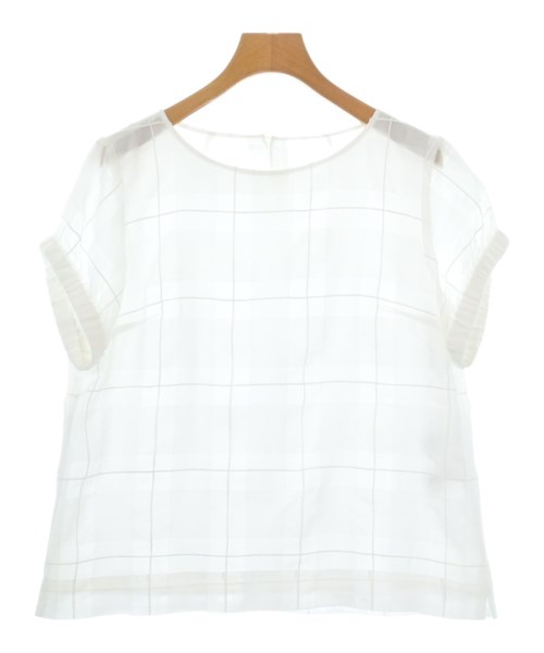 Leilian(レリアン)ブラウス 白 サイズ:9(M位)/2200657243074
